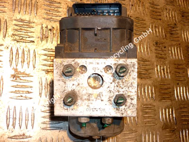 Opel Corsa C original ABS Block Hydroaggregat 0265216478 BJ2003